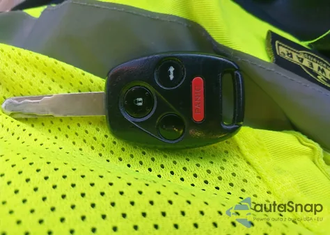 2007 Honda Accord 2.4 Se z USA, uszkodzony, nr VIN 1HGCM56307A151555